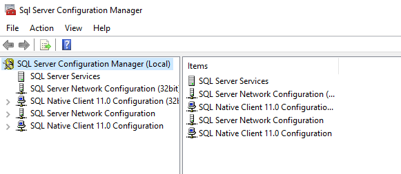Configure Microsoft Server